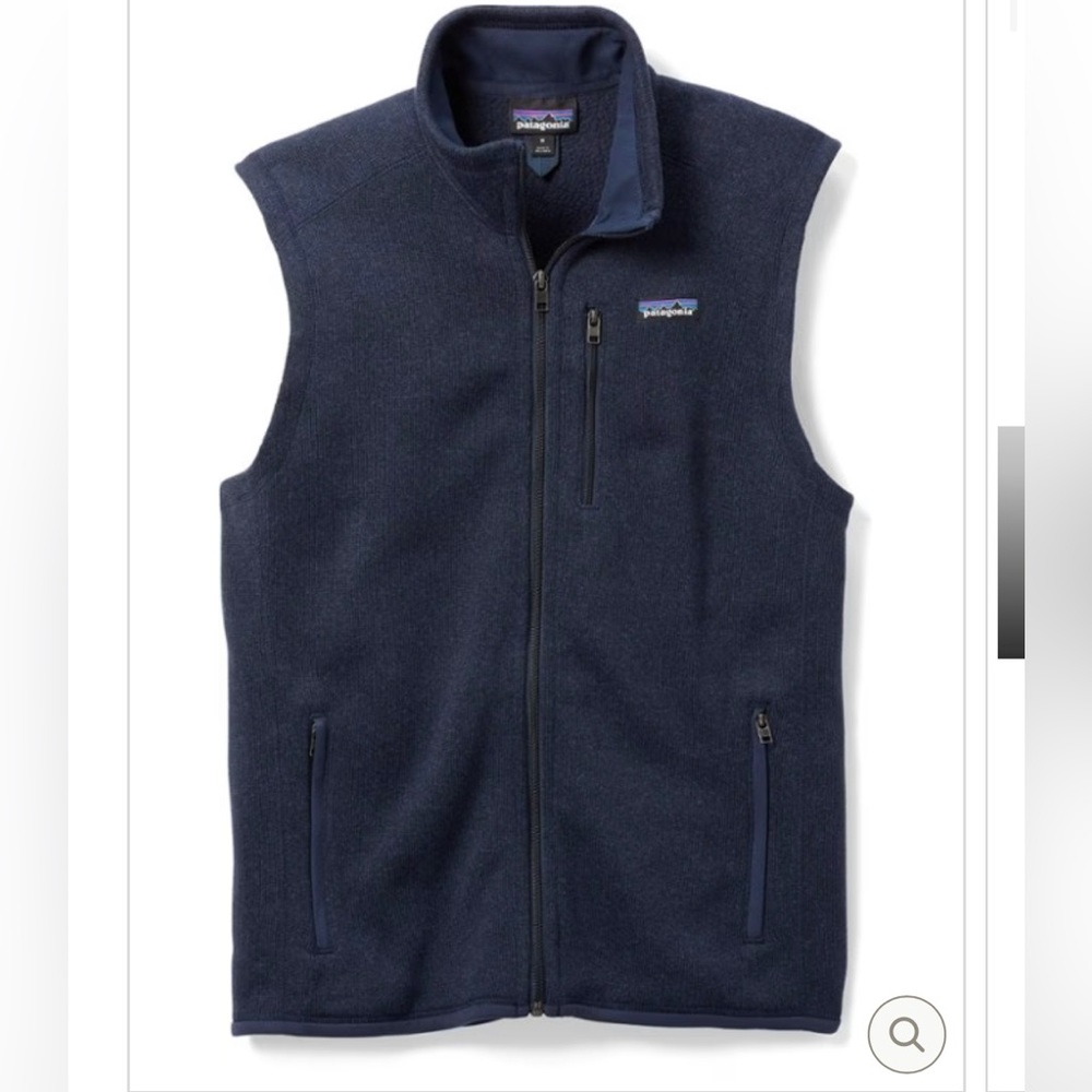 Patagonia Men’s Better Sweater Fleece Vest